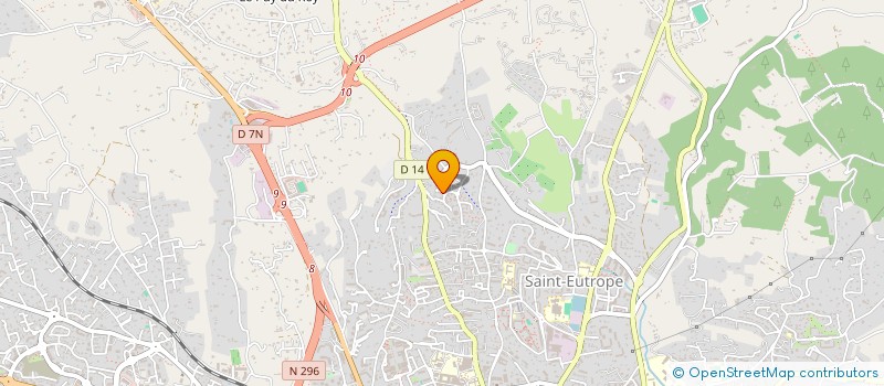 localisation de l'entreprise ORCOS à AIX-EN-PROVENCE