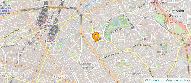 localisation de l'entreprise ORCYAD CONSEIL  PARIS