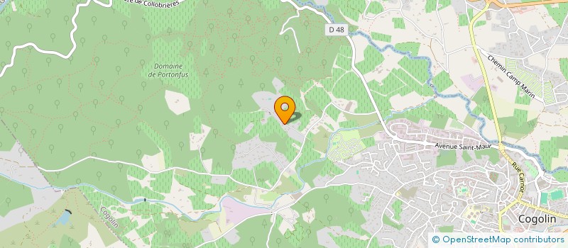 localisation de l'entreprise ORD  COGOLIN