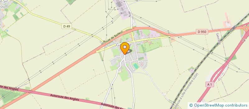 localisation de l'entreprise ORDAMAX  GAVRELLE