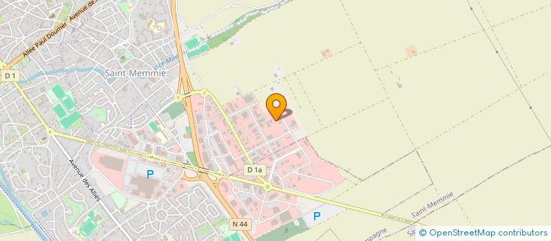 localisation de l'entreprise ORDAN  SAINT-MEMMIE