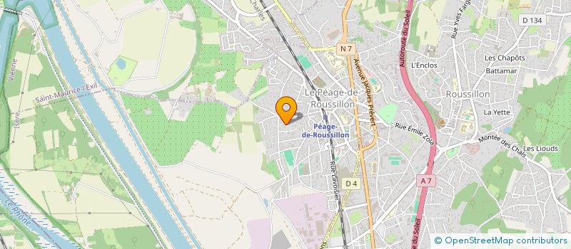 localisation de l'entreprise ORDEK HALIL  CHANAS