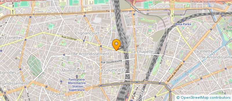 localisation de l'entreprise ORDENER PERMIS à PARIS