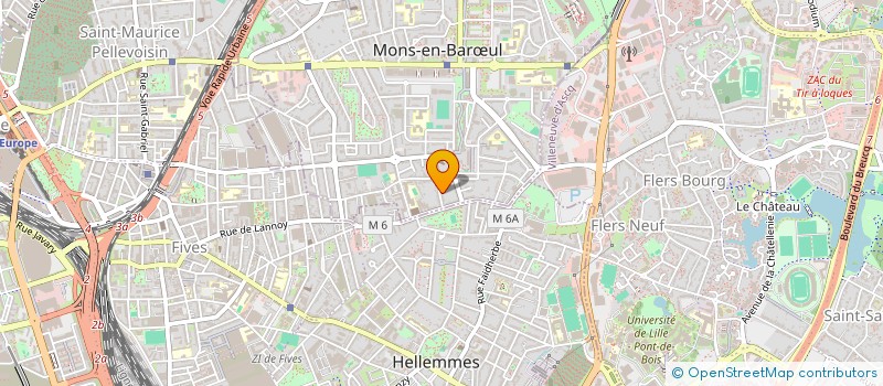 localisation de l'entreprise ORDER OF THE MIST  MONS-EN-BARUL