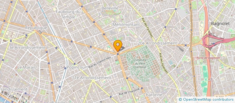 localisation de l'entreprise ORDER TO DISORDER  PARIS