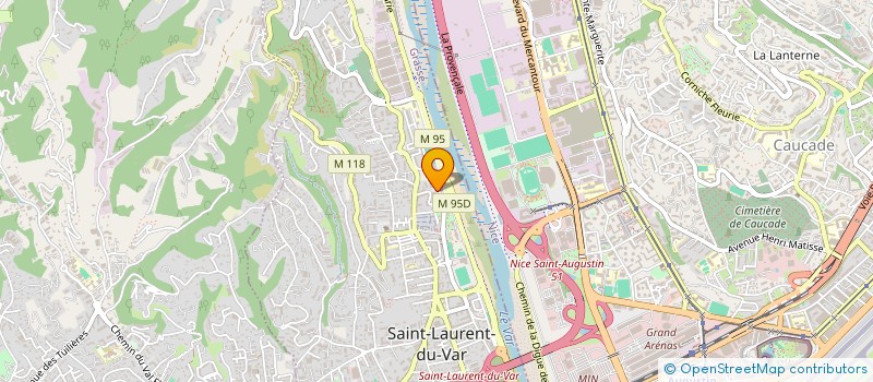 localisation de l'entreprise ORDESIGNN à SAINT-LAURENT-DU-VAR