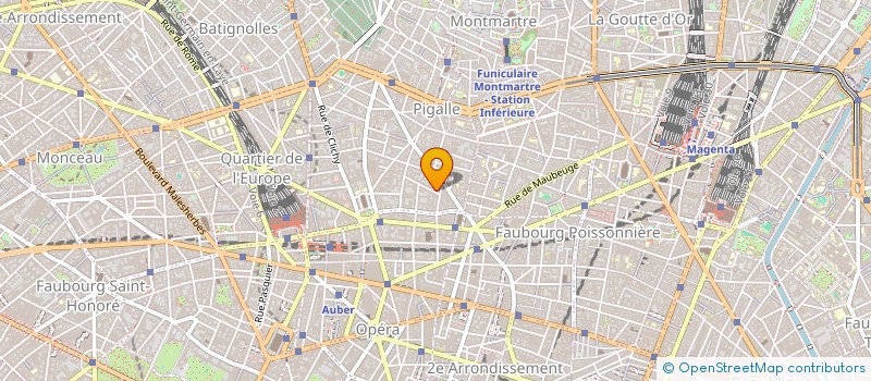 localisation de l'entreprise ORDEV  PARIS