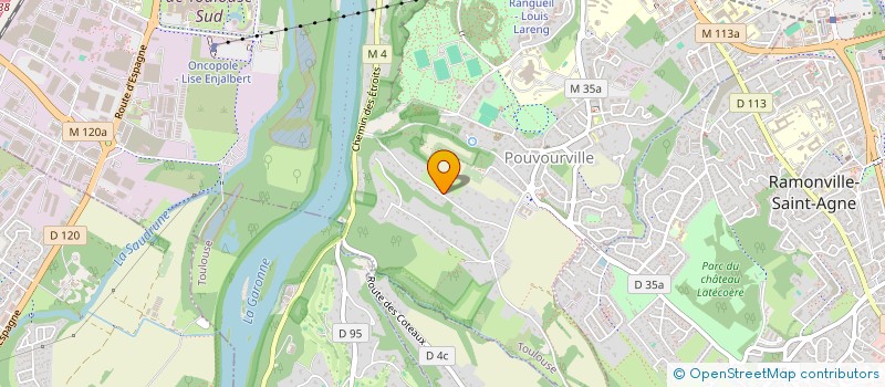 localisation de l'entreprise ORDEVILLERS à TOULOUSE