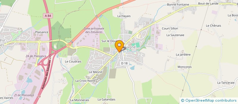 localisation de l'entreprise ORDI CONCEPT  LUITRE-DOMPIERRE