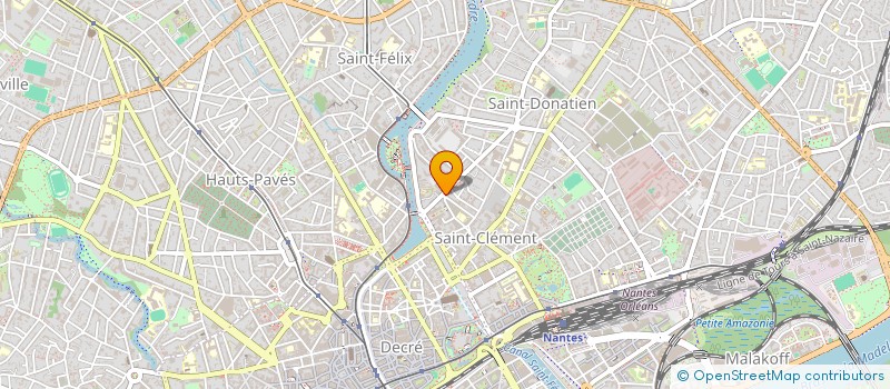 localisation de l'entreprise ORDI-@CTEUR PARTICULIERS à NANTES