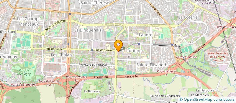 localisation de l'entreprise ORDI GRAND OUEST à ROSTRENEN