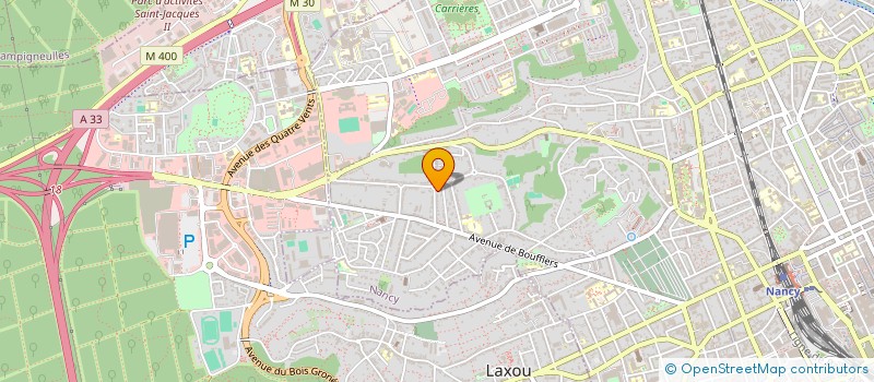 localisation de l'entreprise ORDI PERFORMANCE  NANCY