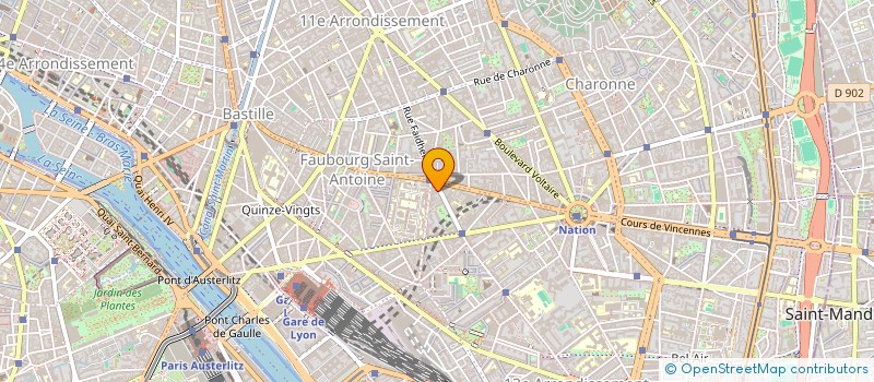 localisation de l'entreprise ORDI PHONE  PARIS