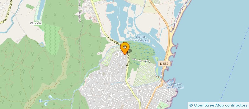 localisation de l'entreprise ORDI REPAR à FREJUS