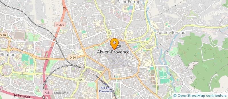 localisation de l'entreprise ORDI SELF SELF SERVICE INFORMATIQUE  AIX-EN-PROVENCE
