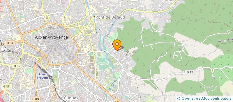 localisation de l'entreprise ORDI SERVICE à AIX-EN-PROVENCE