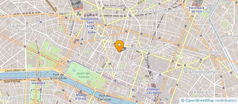 localisation de l'entreprise ORDIAPI à PARIS