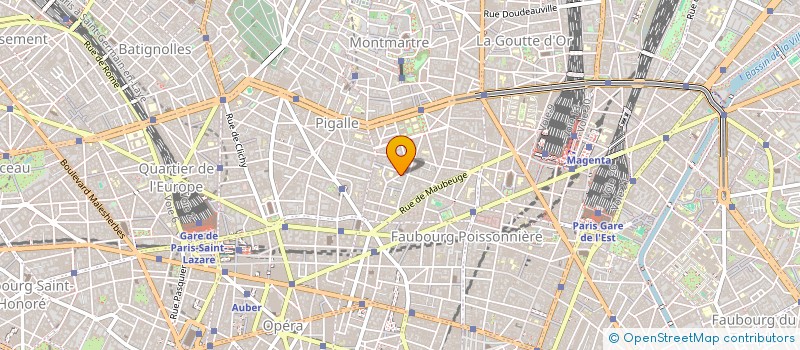 localisation de l'entreprise ORDICOMPTA  PARIS