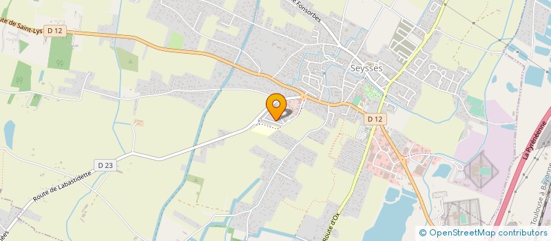 localisation de l'entreprise ORDIDREAMS à MURET