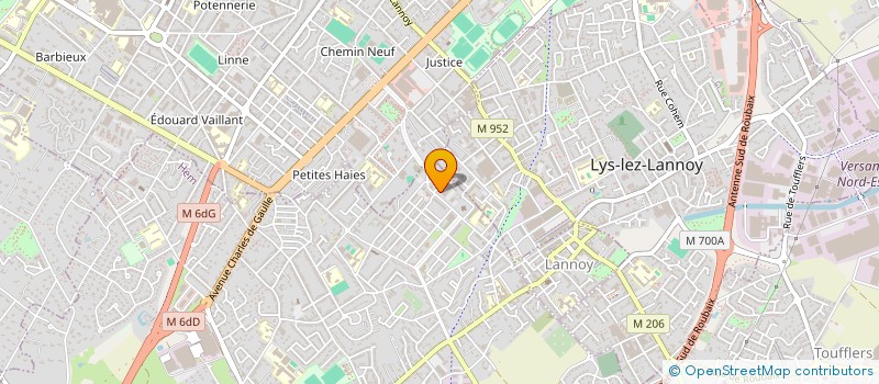 localisation de l'entreprise ORDINAT'HEM à HEM