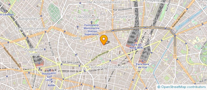 localisation de l'entreprise ORDINATEUR PARIS à PARIS