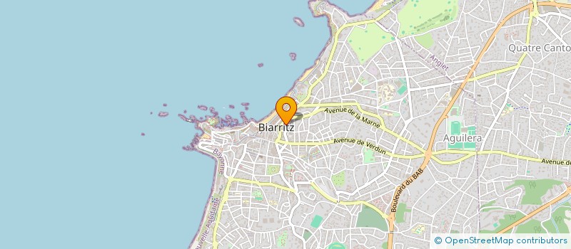 localisation de l'entreprise ORDINATEUR PERSONNEL PLUS à BIARRITZ