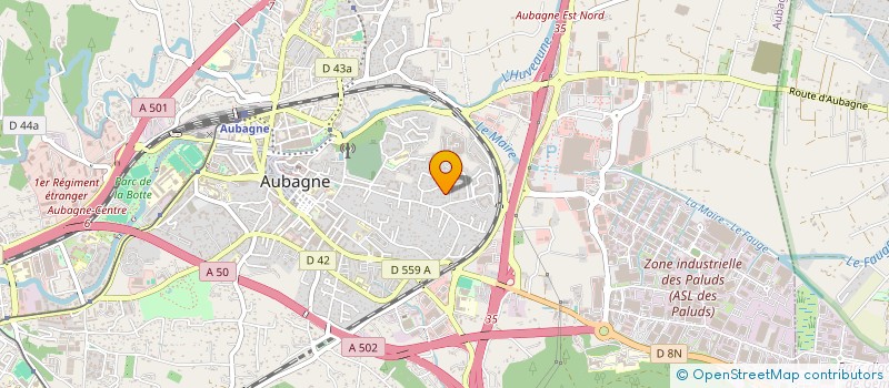 localisation de l'entreprise ORDINAUTO à AUBAGNE