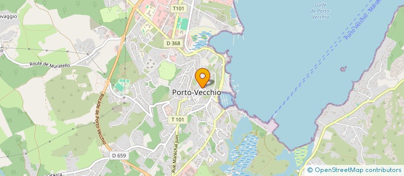 localisation de l'entreprise ORDIONI  PORTO-VECCHIO