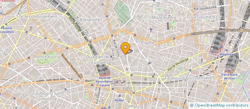 localisation de l'entreprise ORDIPAT à PARIS