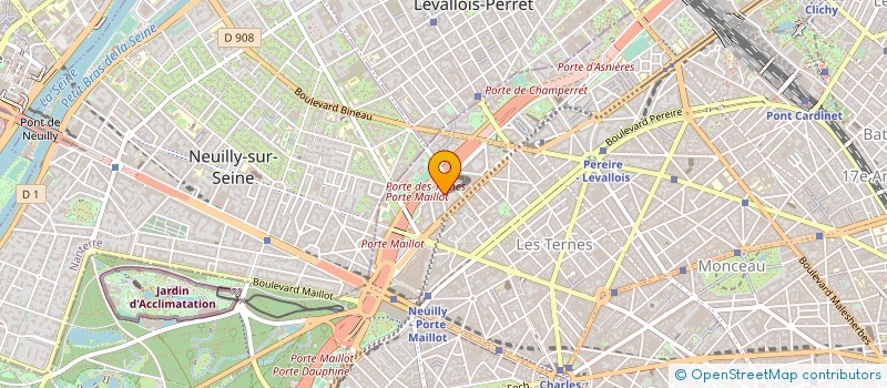 localisation de l'entreprise ORDIPROF  PARIS