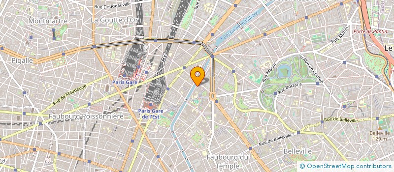 localisation de l'entreprise ORDIPROTHESES à PARIS