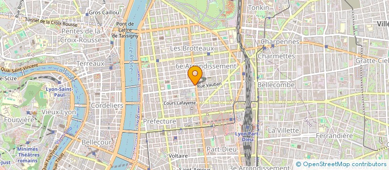 localisation de l'entreprise ORDISTORIES à LYON
