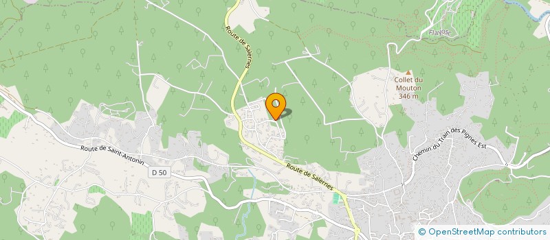 localisation de l'entreprise ORDO INVICTUS  LORGUES