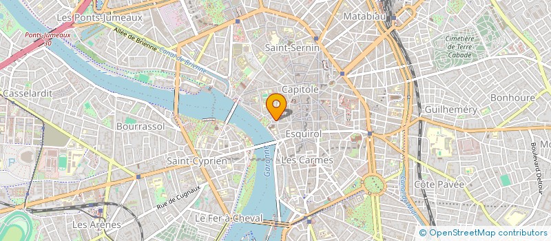 localisation de l'entreprise ORDOSEN à TOULOUSE