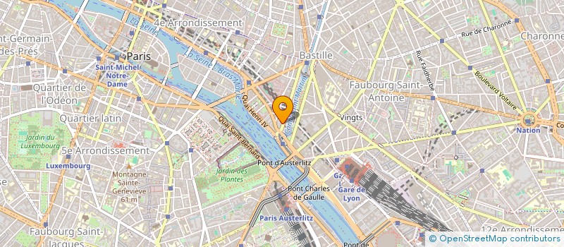 localisation de l'entreprise ORDOTYPE  PARIS