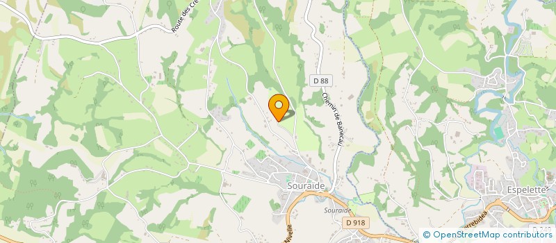localisation de l'entreprise ORDOZMENDI à SOURAIDE