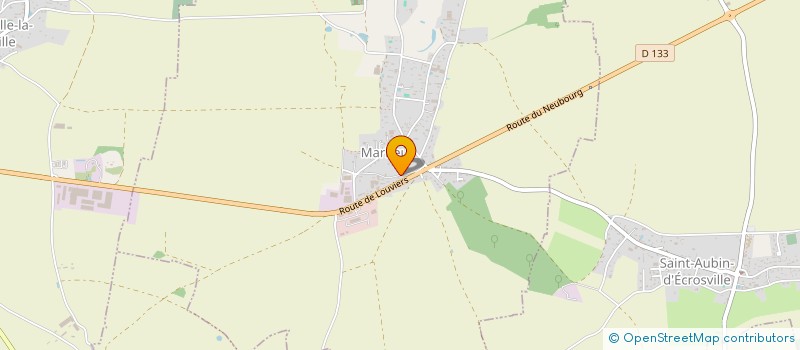 localisation de l'entreprise ORDRE DE LA ROSE-CROIX AMORC  LE TREMBLAY-OMONVILLE