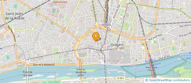 localisation de l'entreprise ORDRE DENTISTES DU LOIRET à ORLEANS