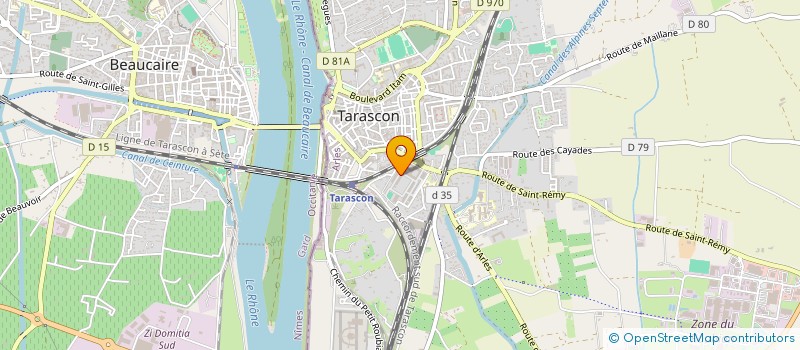 localisation de l'entreprise ORDRE DES AVOCATS à TARASCON
