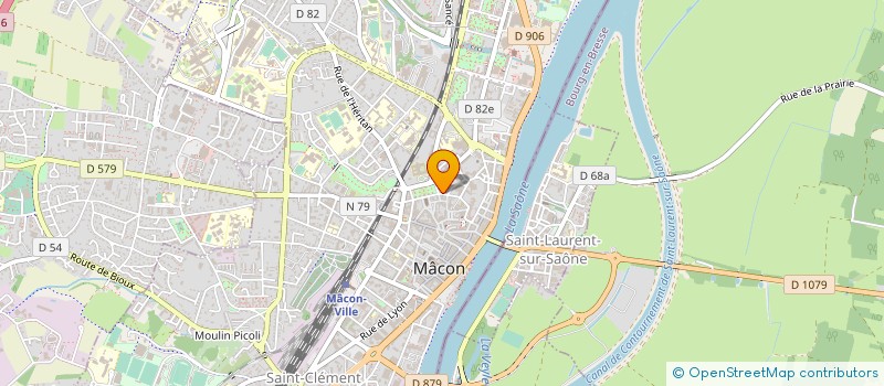 localisation de l'entreprise ORDRE DES AVOCATS à MACON