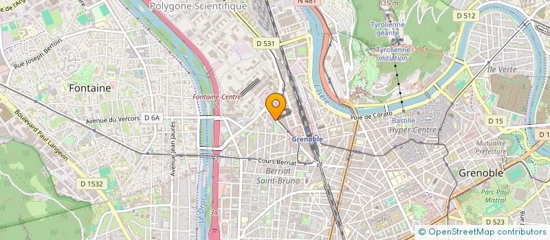 localisation de l'entreprise ORDRE DES AVOCATS à GRENOBLE