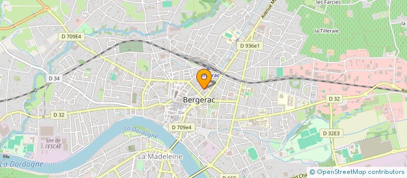 localisation de l'entreprise ORDRE DES AVOCATS à BERGERAC