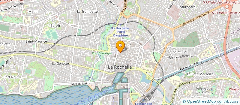 localisation de l'entreprise ORDRE DES AVOCATS  LA ROCHELLE