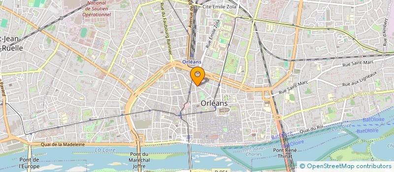 localisation de l'entreprise ORDRE DES AVOCATS à ORLEANS
