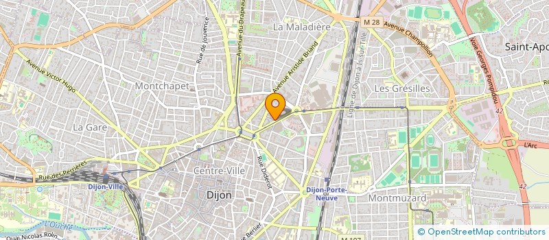 localisation de l'entreprise ORDRE DES AVOCATS A LA COUR D'APPEL DE DIJON à DIJON