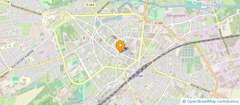 localisation de l'entreprise ORDRE DES AVOCATS AU BARREAU D'ARRAS à ARRAS