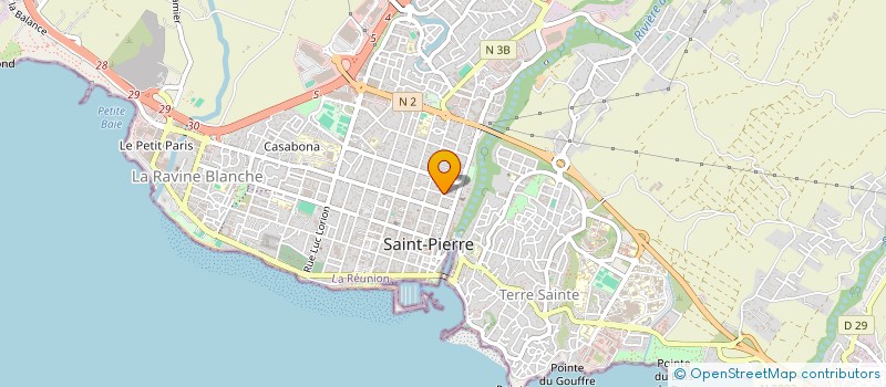 localisation de l'entreprise ORDRE DES AVOCATS-BARREAU DE ST PIERRE à SAINT-PIERRE