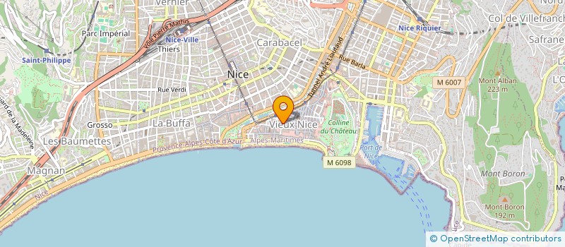 localisation de l'entreprise ORDRE DES AVOCATS DE NICE à NICE