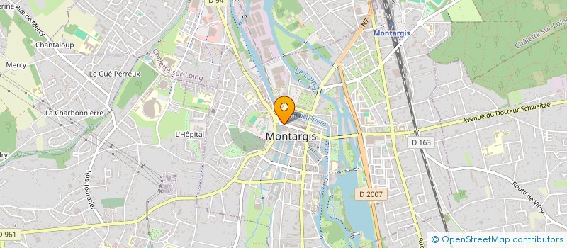 localisation de l'entreprise ORDRE DES AVOCATS DU BARREAU à MONTARGIS