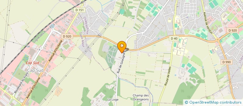 localisation de l'entreprise ORDRE DES AVOCATS DU BARREAU CHATEAUROUX à CHATEAUROUX